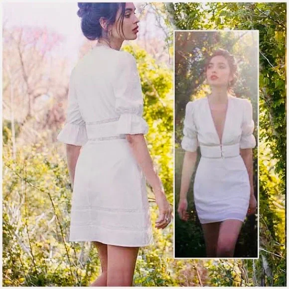 Boho Reformation mini dress - Picture 2 of 3